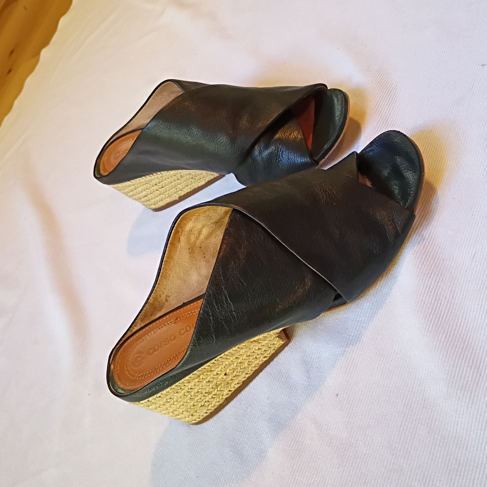 Corso Como Holdan Cris Cross Heels